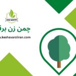 چمن زن برقی - کشاورزی ایران