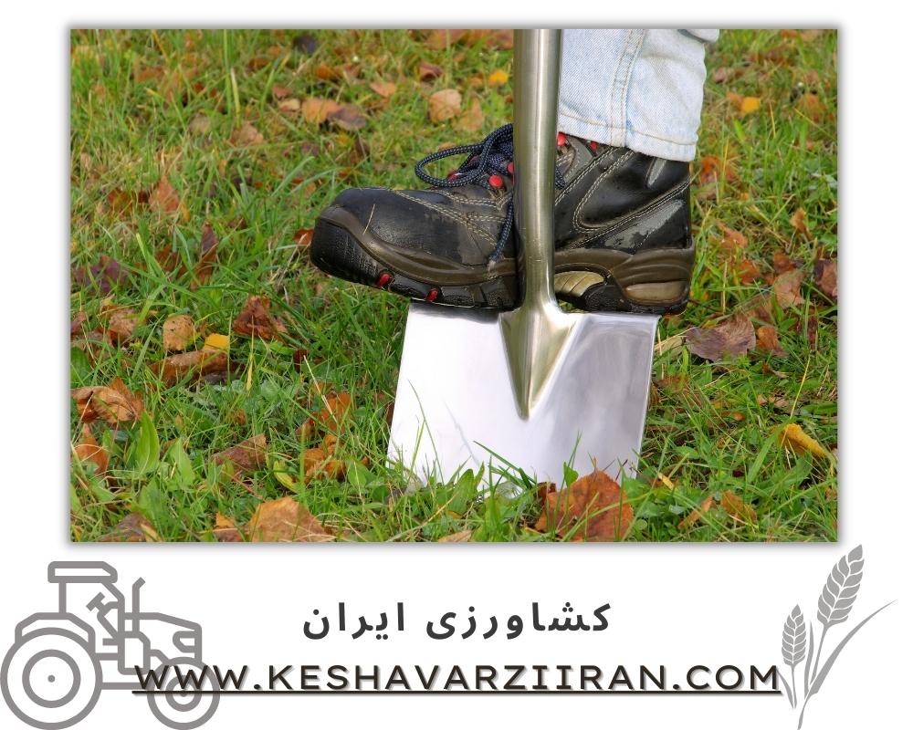 بیلچه باغبانی-کشاورزی ایران
